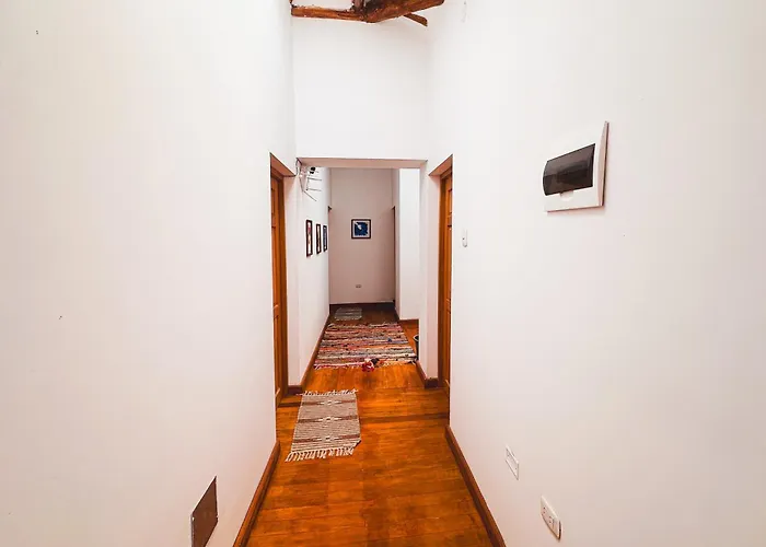 Creative In Rinconada - Private With Shared Garden & Balcony Alloggio in famiglia Písac