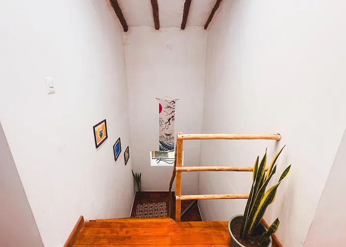 Creative In Rinconada - Private With Shared Garden & Balcony Písac