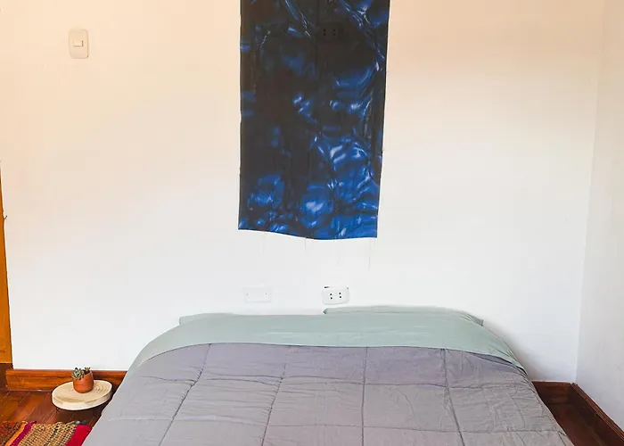 Creative In Rinconada - Private With Shared Garden & Balcony Písac