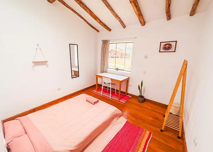 Creative In Rinconada - Private With Shared Garden & Balcony Alloggio in famiglia Písac