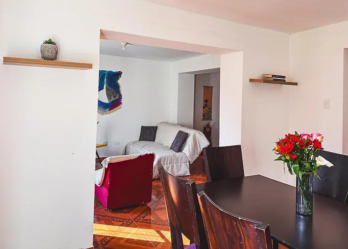 Alloggio in famiglia Creative In Rinconada - Private With Shared Garden & Balcony Písac