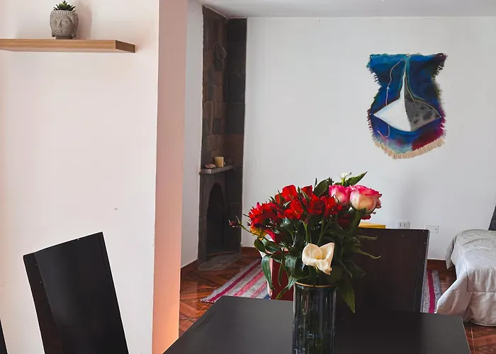 Creative In Rinconada - Private With Shared Garden & Balcony Alloggio in famiglia Písac