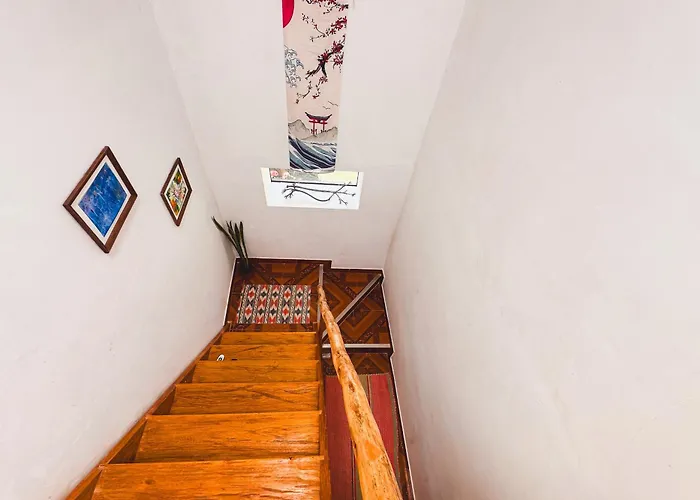 Creative In Rinconada - Private With Shared Garden & Balcony * Písac