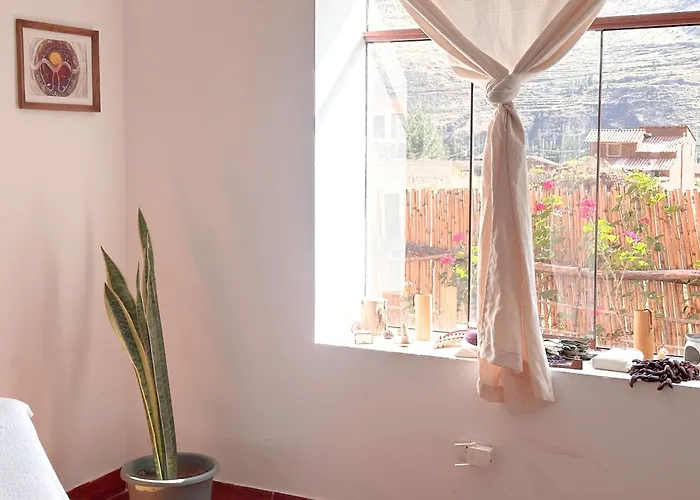 Creative In Rinconada - Private With Shared Garden & Balcony * Písac
