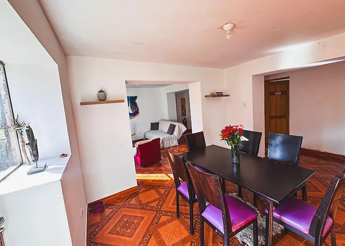 Alloggio in famiglia Creative In Rinconada - Private With Shared Garden & Balcony Písac