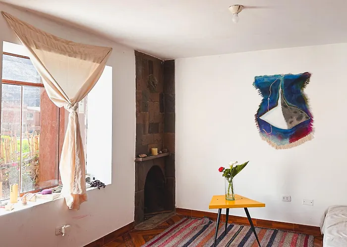 Creative In Rinconada - Private With Shared Garden & Balcony Alloggio in famiglia Písac