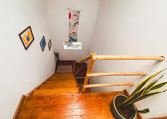 Creative In Rinconada - Private With Shared Garden & Balcony Alloggio in famiglia Písac