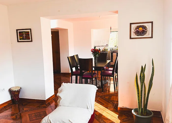 Creative In Rinconada - Private With Shared Garden & Balcony * Písac