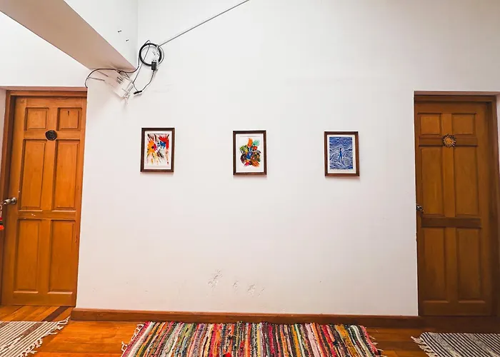 Creative In Rinconada - Private With Shared Garden & Balcony * Písac