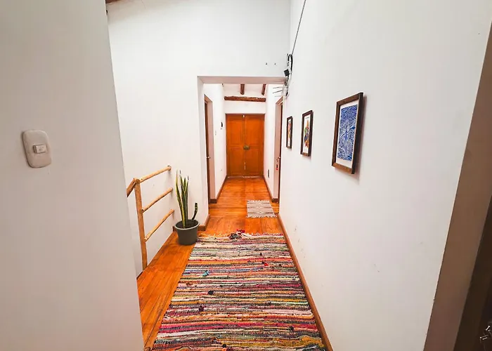 Creative In Rinconada - Private With Shared Garden & Balcony Písac