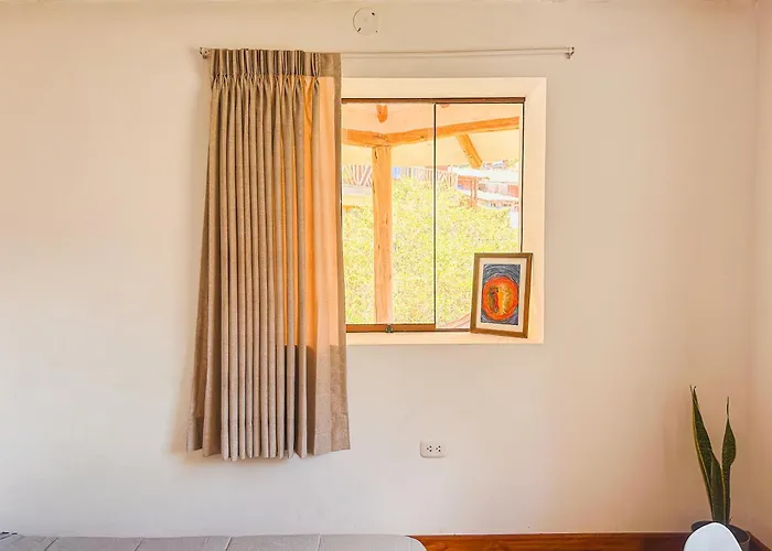 Creative In Rinconada - Private With Shared Garden & Balcony * Písac
