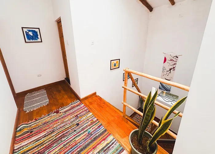 Creative In Rinconada - Private With Shared Garden & Balcony Písac