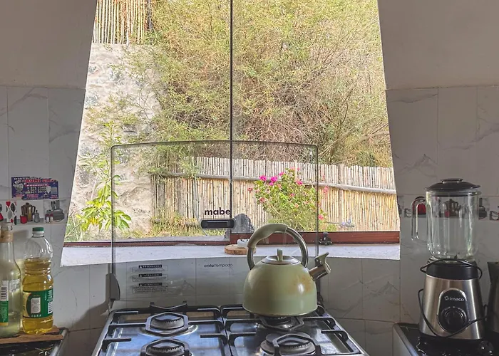 Creative In Rinconada - Private With Shared Garden & Balcony Písac