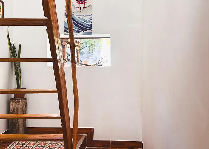 Creative In Rinconada - Private With Shared Garden & Balcony Alloggio in famiglia