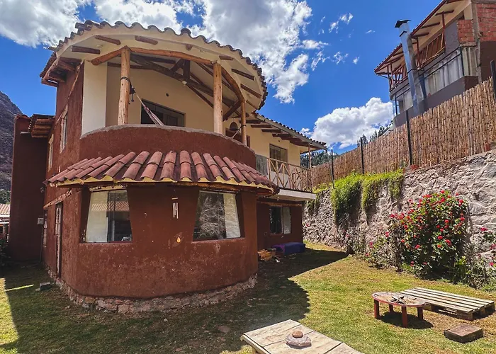 Creative In Rinconada - Private With Shared Garden & Balcony * Písac