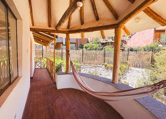Creative In Rinconada - Private With Shared Garden & Balcony Alloggio in famiglia *