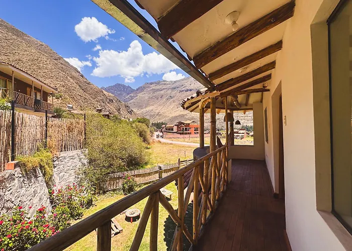 Creative In Rinconada - Private With Shared Garden & Balcony Alloggio in famiglia Písac