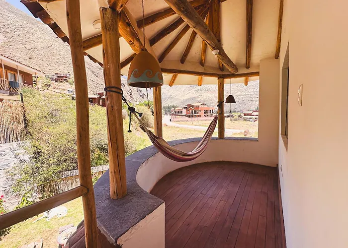 Creative In Rinconada - Private With Shared Garden & Balcony * Písac