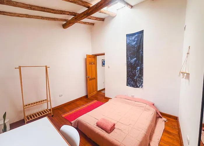 Alloggio in famiglia Creative In Rinconada - Private With Shared Garden & Balcony Písac