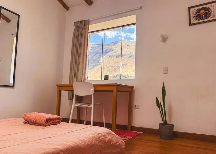 Creative In Rinconada - Private With Shared Garden & Balcony Alloggio in famiglia Písac