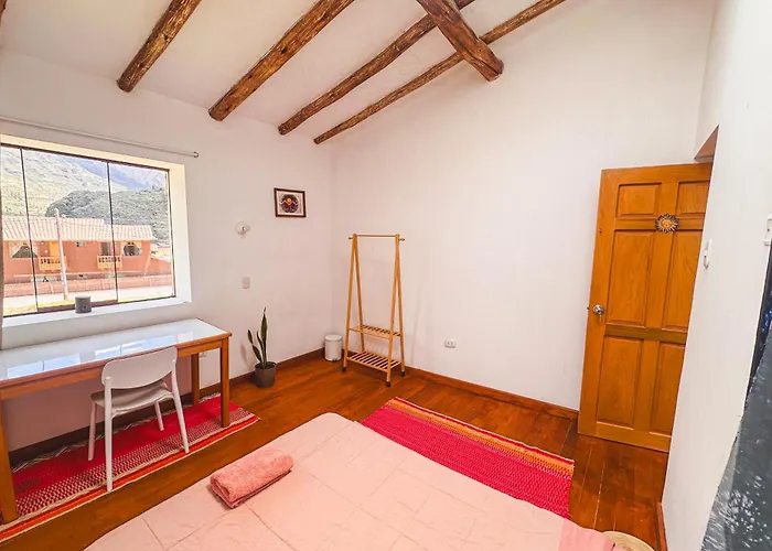 Creative In Rinconada - Private With Shared Garden & Balcony * Písac